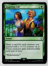 Inspiring Call 310 U MTG FIC NM