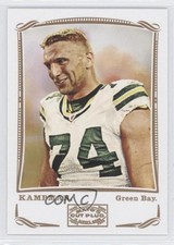 2009 Topps Mayo Aaron Kampman #3 0f4