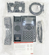 Polycom VVX 250 VoIP POE 4 Line IP Phone