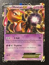 Pokémon Mewtwo EX BW45 Promo Holo HP on eBay