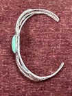 Vintage Old Pawn Native American Navajo Turquoise Bracelet Size 6 NEEDS REPAIR — photo 6