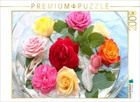 Calvendo Puzzle Rose Potpourri | 2000 Pieces, Finished Size 35.4 × 26.4 In (90 ×