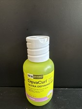 DevaCurl Ultra Defining Gel Strong Hold No-Crunch Styler 3 oz Travel Size
