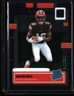 2022 Clearly Donruss David Bell Purple #/175 Cleveland Browns #82