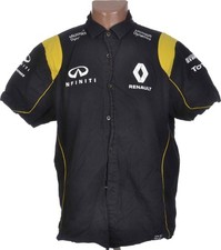 FORMULA 1 RENAULT SPORT 2016 2017 BUTTON SHIRT RENAULT XXL ADULT HULKENBERG ERA