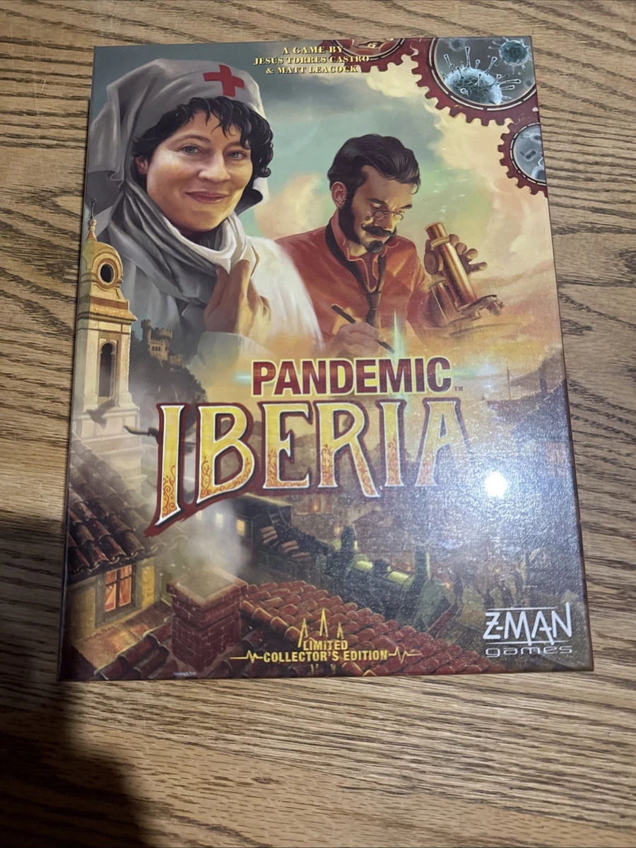 Pandemic Board Game Board Contemporary Manufacture Board