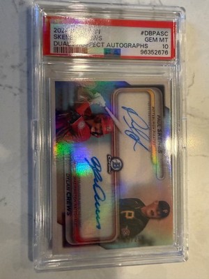 paul skenes dylan crews 09/25 PSA 10