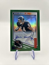 2025 Score BRIAN URLACHER-AUTO- Green Halo-#26 Chicago Bears