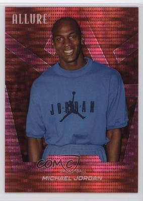 2025 Upper Deck Allure SE Pink Pulsar 179/199 Michael Jordan #1 HOF 16b3