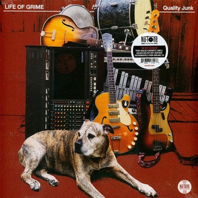 Life Of Grime - Quality Junk Indie-Exclusive Colored  (2025 - UK - Original)