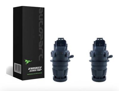 #ad #ad 2pcs 12V Front amp; Rear Windshield Washer Pump for Toyota Prius 4Runner RAV4 $16.42