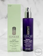 Clinique Smart Clinical Repair Wrinkle Correcting Serum 3.4oz New in box