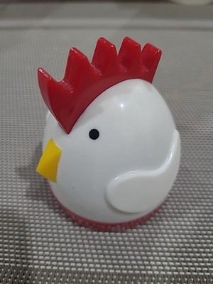 VTG Chicken Kitchen Timer Mechanical 60 Minute Wind Up Farmhouse Decor