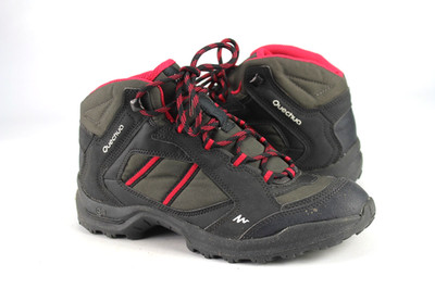 Quechua Gr.40 Damen Outdoor Wandern Stiefel Boots Wasserfest  WIE NEU    L 990