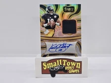 2024 Select Silver Prizm Kordell Stewart Steelers Patch AUTO /199 SM-KST