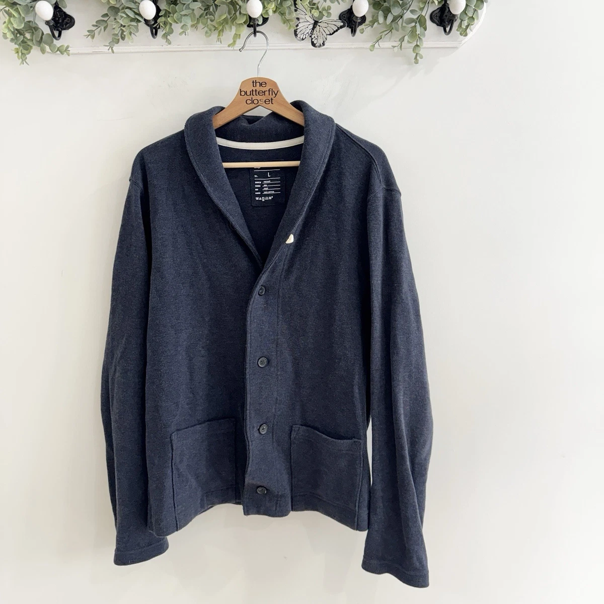 Gap Cardigan Sweaters for Men for sale - eBay