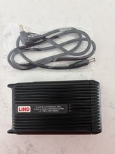 Lind Auto Power Supply Panasonic Toughbook PA1580-1642 8A 15V, w Cable