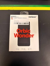 New ORBIC WONDER Prepaid 4G Smart Phone BLACK Verizon