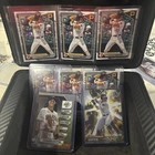 8 Card Konnor Griffin Lot 2024 Bowman Paper And Chrome Read Discription