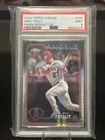 2024 Topps Chrome Mike Trout Prism Refractors #200 Card