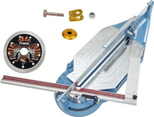 SIGMA 4BU 27" Tile Cutter +Sigma Scoring Wheel & 4.5" Mesh Blade SHIPS FROM USA