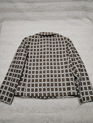 1960s Jack Feit New York Vintage 3-piece Suit Skirt Top Blazer Jacket Sz 8 - Picture 6 of 13