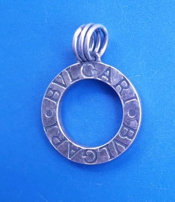Vintage Sterling Silver 950 Bvlgari Pendant Charm | eBay