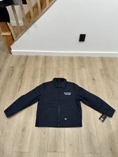 NWT Dickies Eisenhower Jacket Mens Large Quilted Logo Patch Insulated Workwear