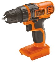 Black+Decker Akku-Bohrschrauber 18V 28Nm FüR Heimwerker Ohne Akku BDCDD18N-XJ