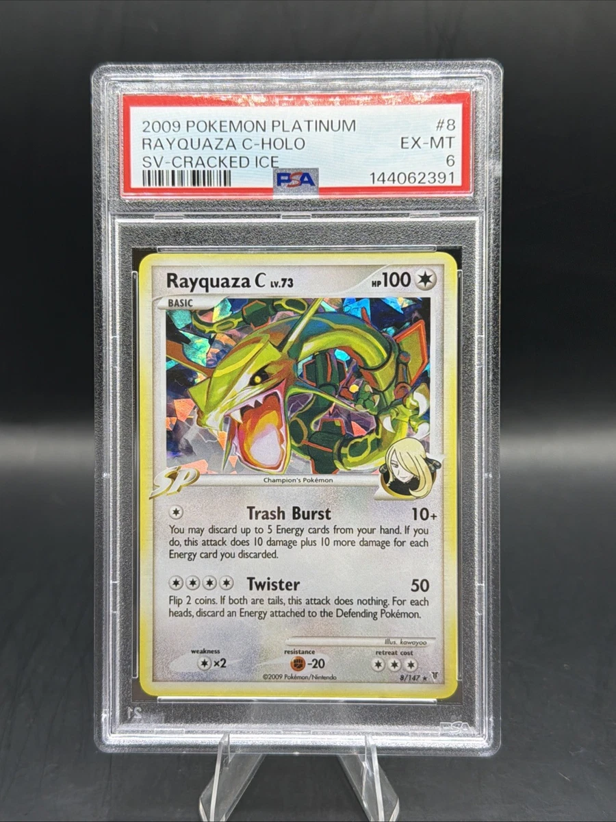 Rayquaza Pokémon TCG Holo Rare Individual Collectible Card Game