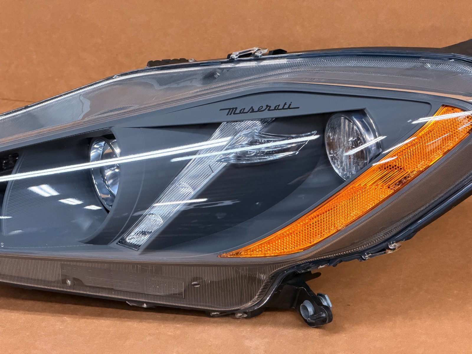 ✨PERFECT! 2013-2017 MASERATI GRANTURISMO LEFT XENON HID COMPLETE HEADLIGHT OEM