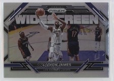 2022-23 Panini Prizm Widescreen Silver Prizm LeBron James #2 7n6