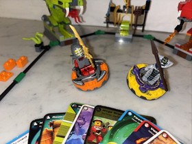 LEGO NINJAGO: Spinner Battle Arena (9456) 100% Complete with manual