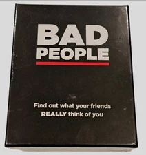 NEW! BAD PEOPLE Game Party "FInd Out What Your Friends REALLY Think About You" 