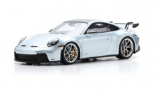 SCHUCO,PORSCHE 992 GT3 2022 - GT Silver, 1/18, SCH18U00111