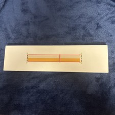 Apple iWatch 42mm 44mm 45mm 6 7 8 9 SE Sport Loop Band Maize Orange/Yellow White