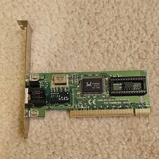 Realtek RTL8029AS PCI LAN Card 1 Port 10Mbps RJ-45 Ethernet Adapter
