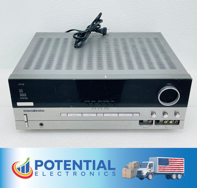 FOR PARTS - Harman Kardon AVR 330 5.1 Channel 275 Watt Receiver / Free Shipping