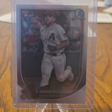 Bowman 2024 Chrome Red Rookie #4 Adrian Del Castillo Arizona Diamondbacks MLB