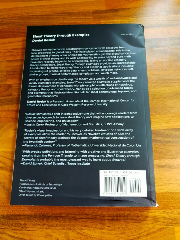 Sheaf Theory Through Examples - Daniel Rosiak - Image 2 of 4