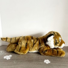 Animal Alley Large 18  Bengal Tiger Plush RARE Toys R Us Stuffed Animal Toy