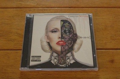 Christina Aguilera CD Bionic 2010 Pop Dance Electropop Album RCA Explicit NEW