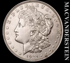 1921 Silver Morgan Dollar - Scarce  Uncirculated  Lustrous  No Reserve  #L4924
