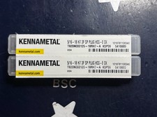 Two Kennametal 5/16-18 Spiral Point PLUG Tap UNC 3FL HSS-E 5/16 18tpi 5416889