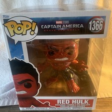 Funko Pop Marvel Captain America Red Hulk Bobblehead #1366