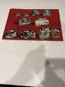 LEGO Star Wars: Trade Federation Mtt (7662) Manual 1/2 Only