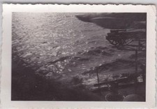 VERA FOTO NAVE DA GUERRA REGIA MARINA ANNI '40 TARANTO CANNONCINO 9-105