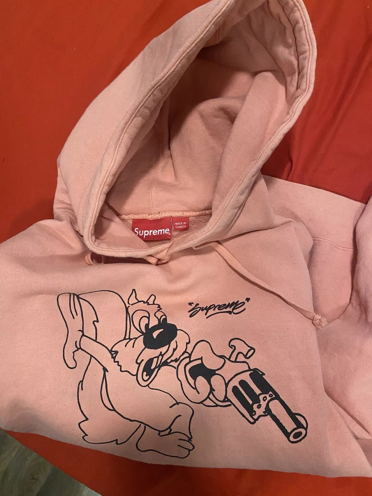 Sweat à capuche Supreme Lee M