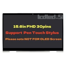 FHD For HP Envy X360 15-ED1055WM 15-ED1066NR LCD Display Touch Screen Assembly