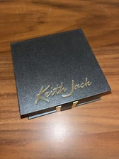 Keith Jack Jewelry Necklace Presentation Box BOX AND POLISHING CLOTH ONLY